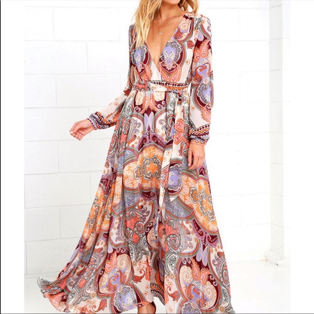 Lulus Maxi Dress